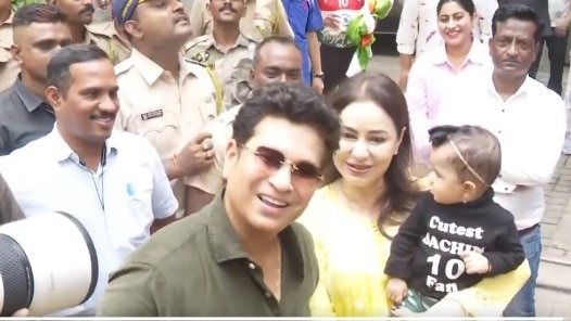 Cricket icon Sachin Tendulka