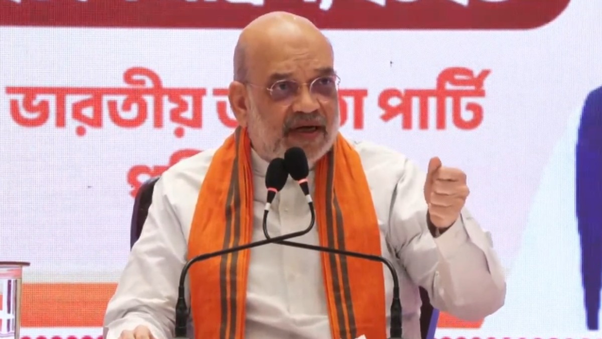 बंगाल में रिकॉर्ड तोड़ मतदान बीजेपी के पक्ष में कैसे? अंजना ओम कश्यप के सवाल पर अमित शाह ने क्या दिया जवाब