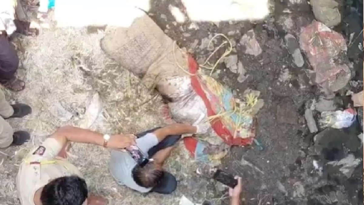 रॉड से मारकर युवक को नाले में फेंका (Photo: itg)