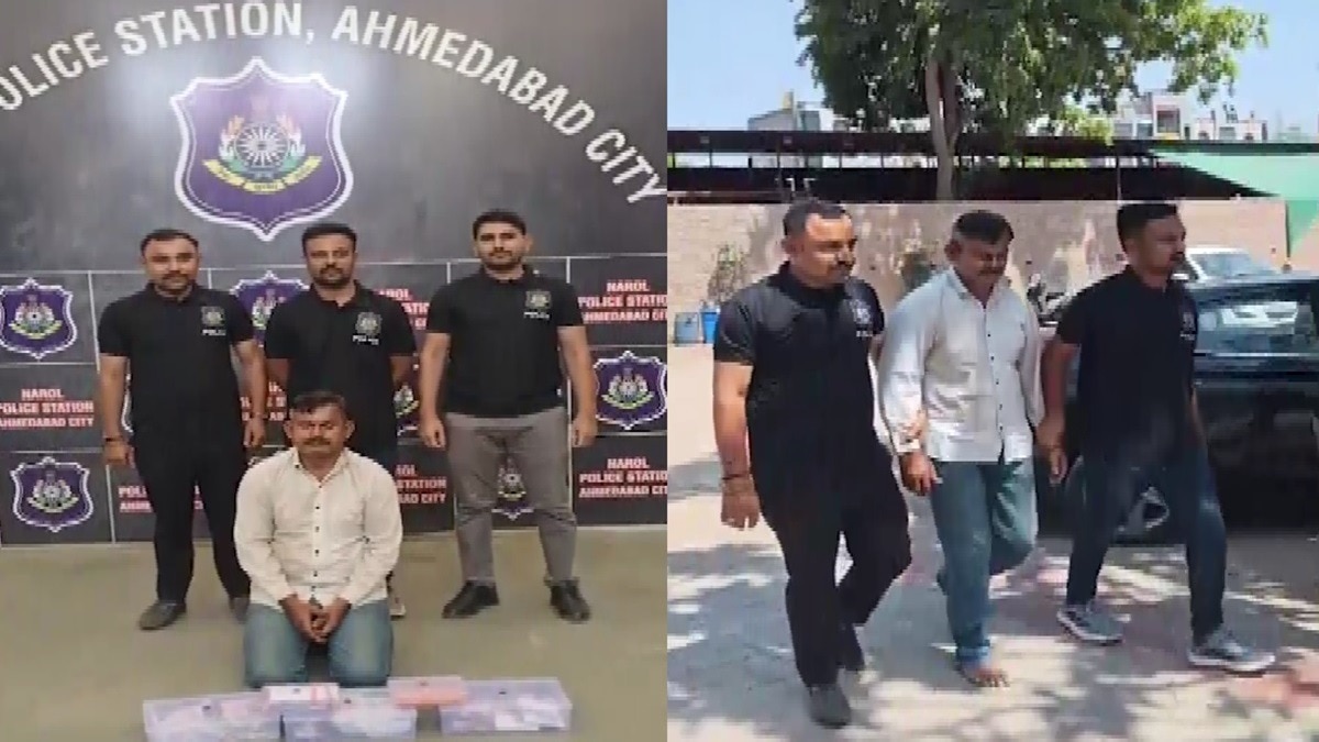 पुलिस ने आरोपी को गिरफ्तार कर लिया है (फोटो-ITG)