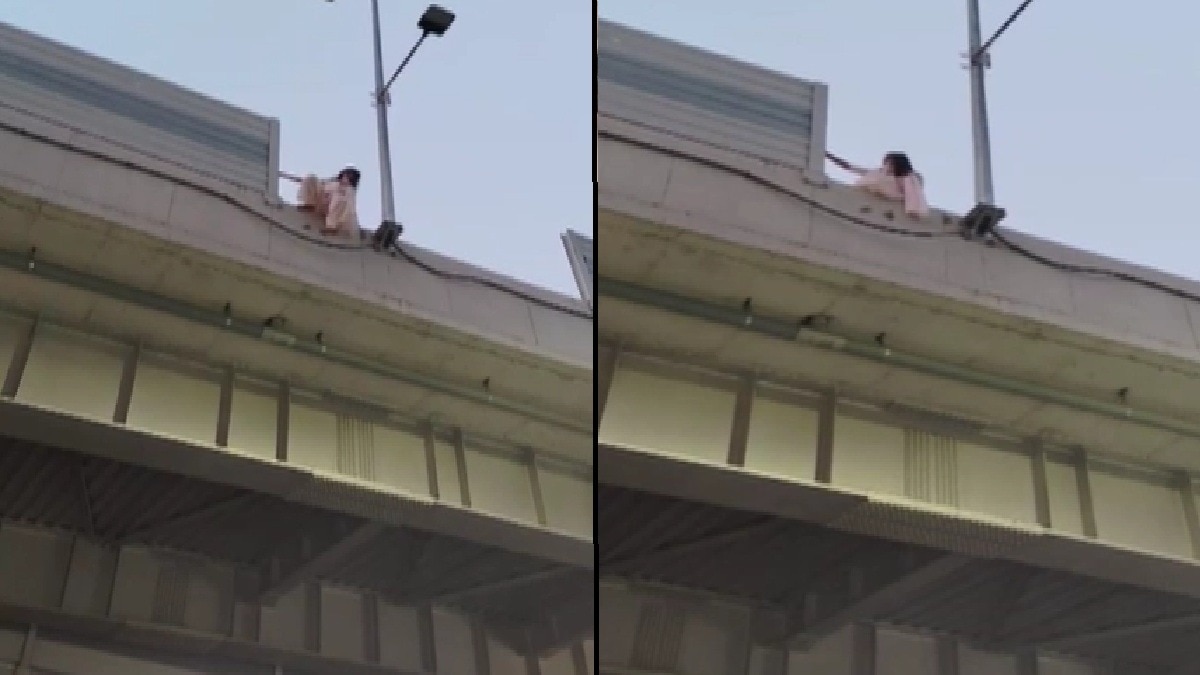 पटना में छात्रा ने डबल डेकर पुल से लगा दी छलांग (Photo: itg)