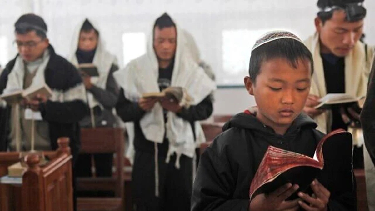 बनेई मेनाशे 2700 साल पहले इजरायल से निर्वासित हुए थे. (Photo: AP)