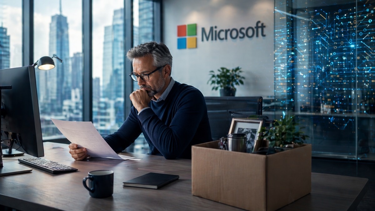 माइक्रोसॉफ्ट में जाएगी हजारों लोगों की नौकरी. (Photo: Representative/ITG) 