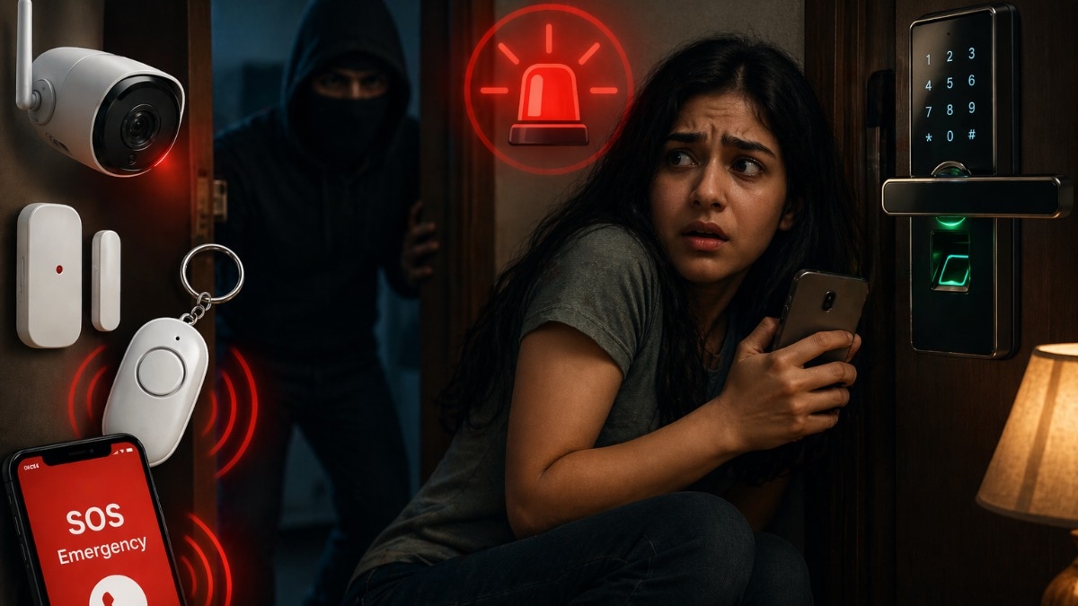 घर को सेफ बनाते हैं गैजेट्स