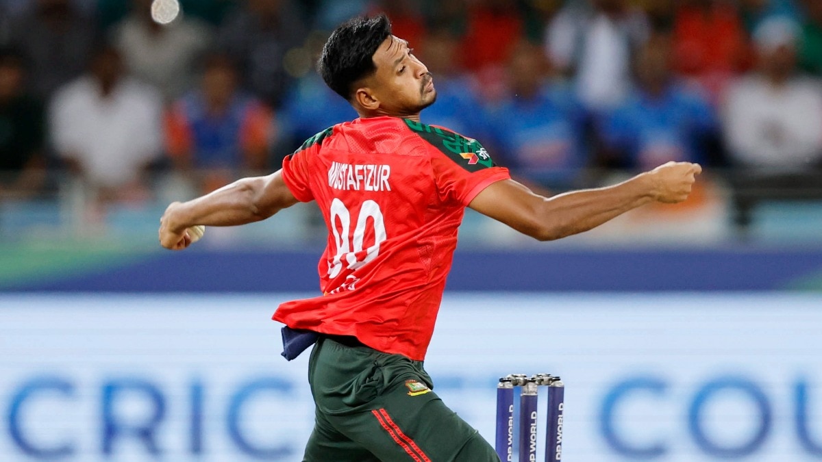 लाहौर कलंदर्स को तगड़ा नुकसान, स्टार पेसर मुस्ताफ‍िजुर रहमान बीच में ही बाहर (Photo: Getty)