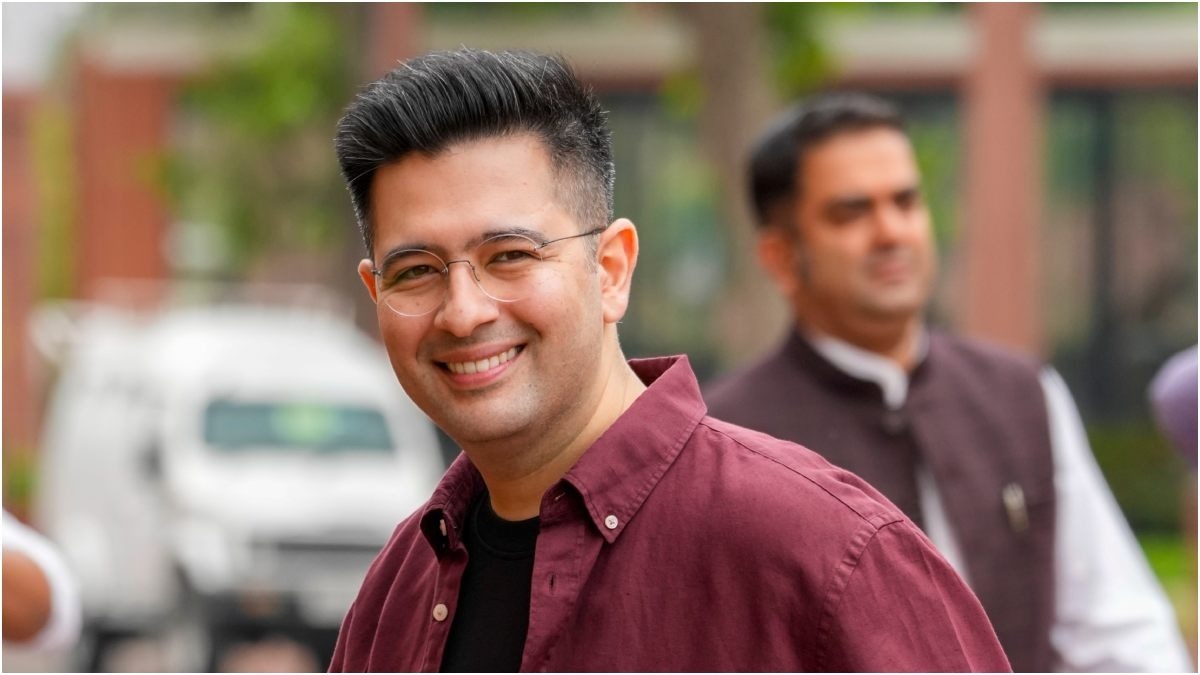 राघव चड्ढा ने 22 साल की उम्र में हासिल किया था सीए का लाइसेंस (Photo - PTI)