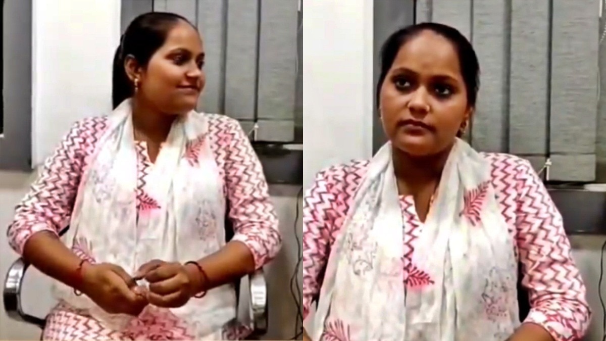 खुशी दुबे (Photo- Screengrab)