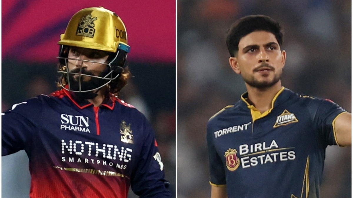 Bengaluru vs Gujarat, rcb vs gt live score (Photo: Reuters)