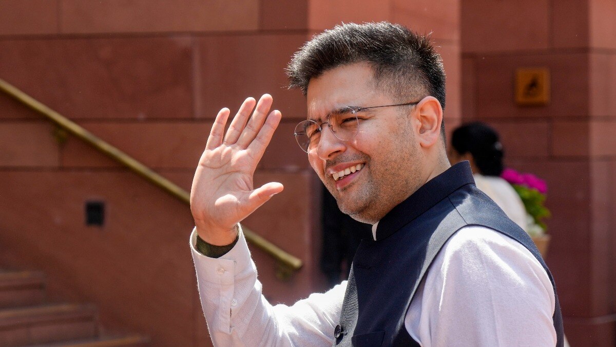 राघव चड्ढा ने AAP पर मकसद से भटकने का आरोप लगाया है. (Photo: PTI)