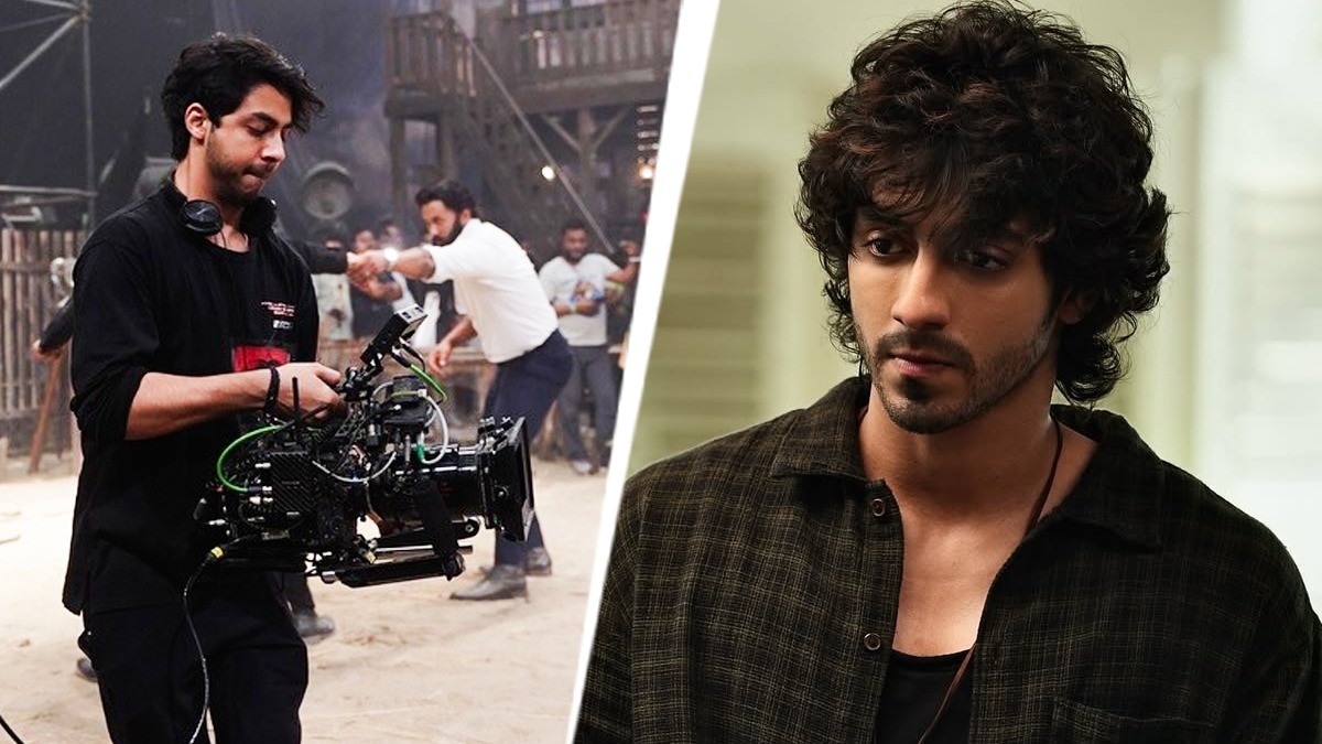 आर्यन खान के साथ फिल्म करना चाहते हैं अहान पांडे! (Photo: Instagram/@ahaanpandayy;_aryankhan_)