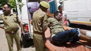 Chandauli Police Encounter News Chandauli Police Encounter News