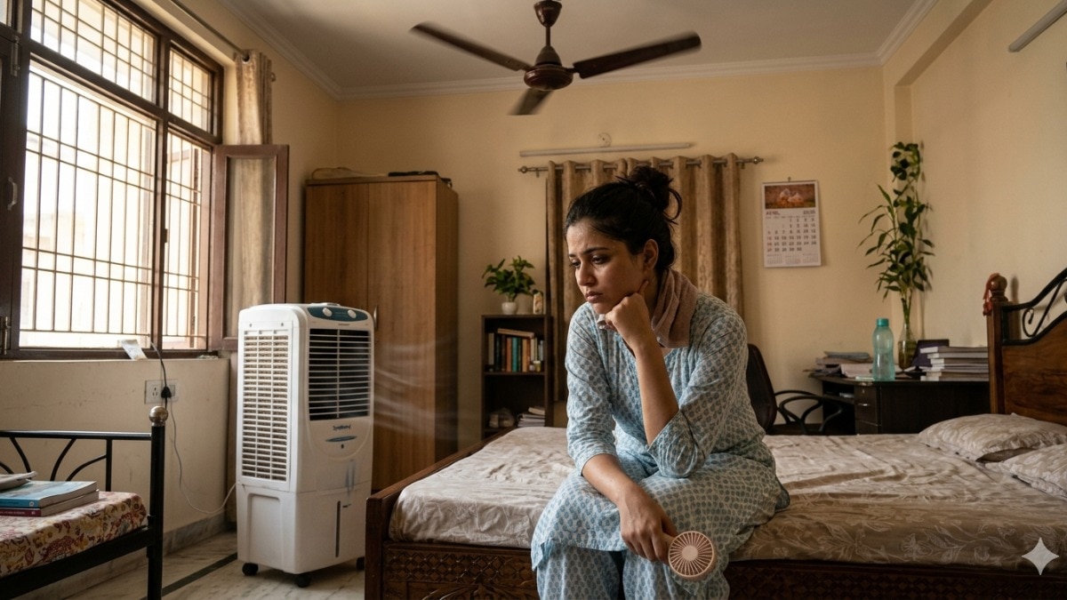 कूलर-पंखा चलने पर भी भट्टी की तरह तपता है कमरा? इस ट्रिक से रूम रखें ठंडा