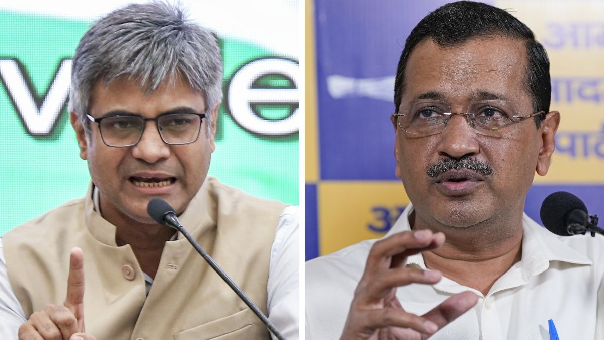 sandeep pathak arvind kejriwal