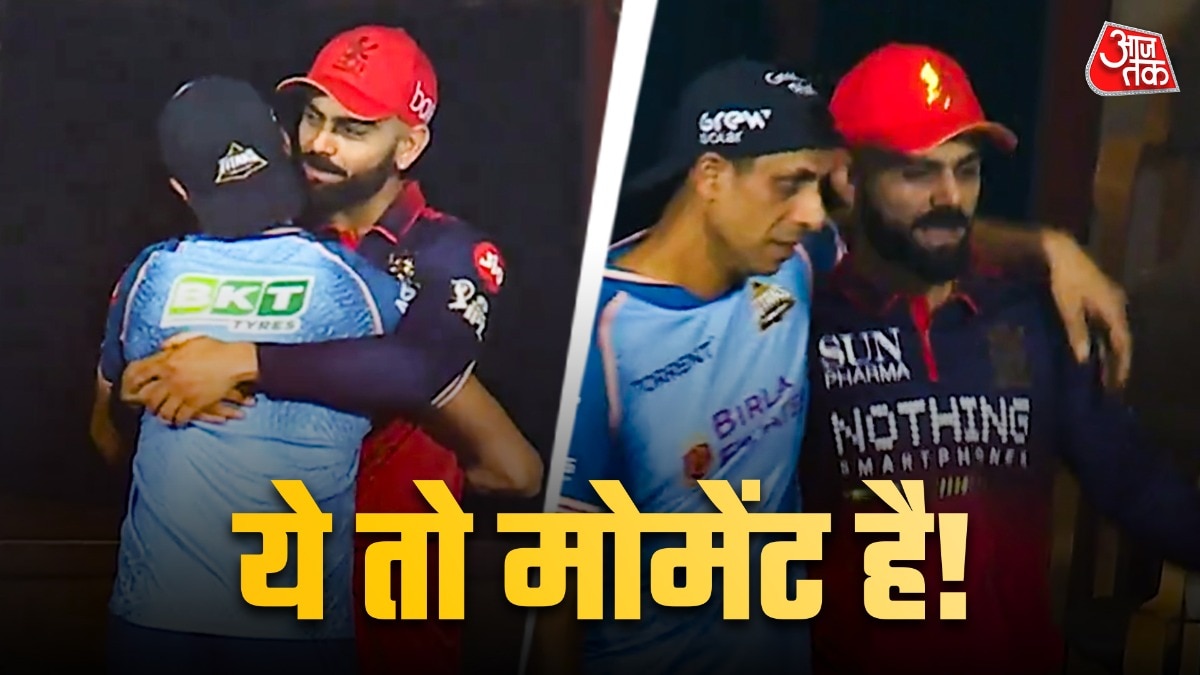 Virat Kohli hugs Ashish Nehra video