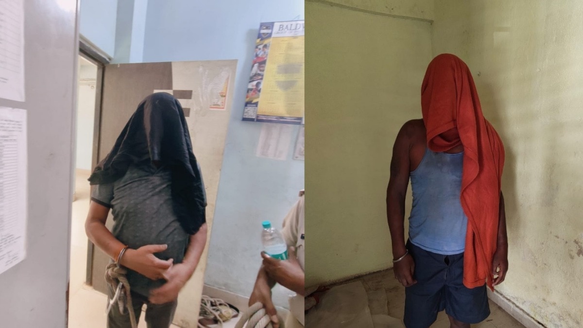 2 हजार 863 लीटर प्रतिबंधित कफ सिरप बरामद.(Photo: Rajesh Kumar Jha/ITG)