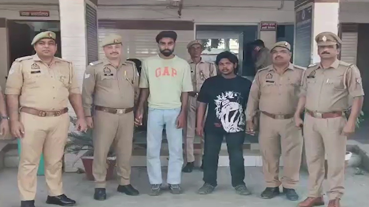 सोशल मीडिया पर हथियारों से दहशत फैलाने वालों पर एक्शन, दो और आरोपी गिरफ्तार