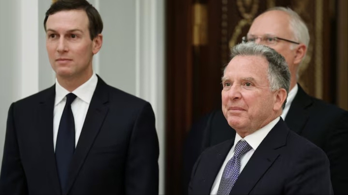 Jared kushner, Steve Witkoff