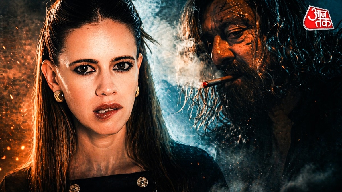 Kalki-Sanjay dutt (Photo: Instagram @kalkikanmani/Screengrab)