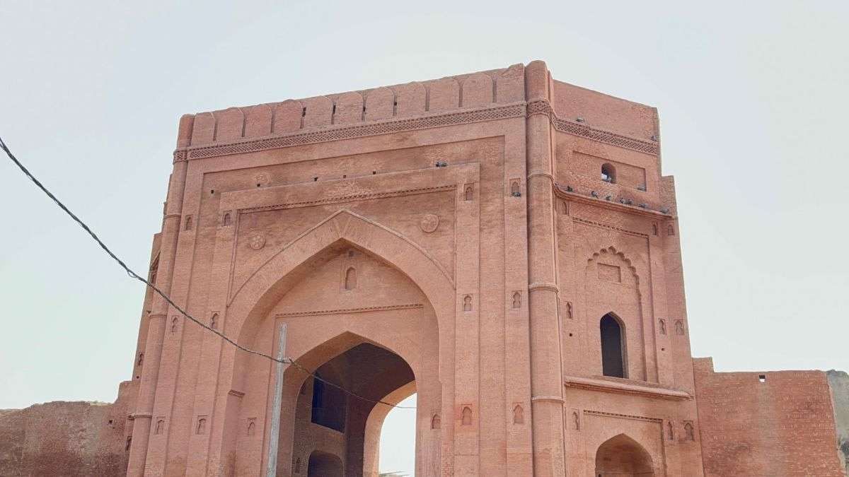 1936 में पुरातत्व विभाग ने अपने संरक्षण में लिया था संभल का किला. (Photo: ITG)