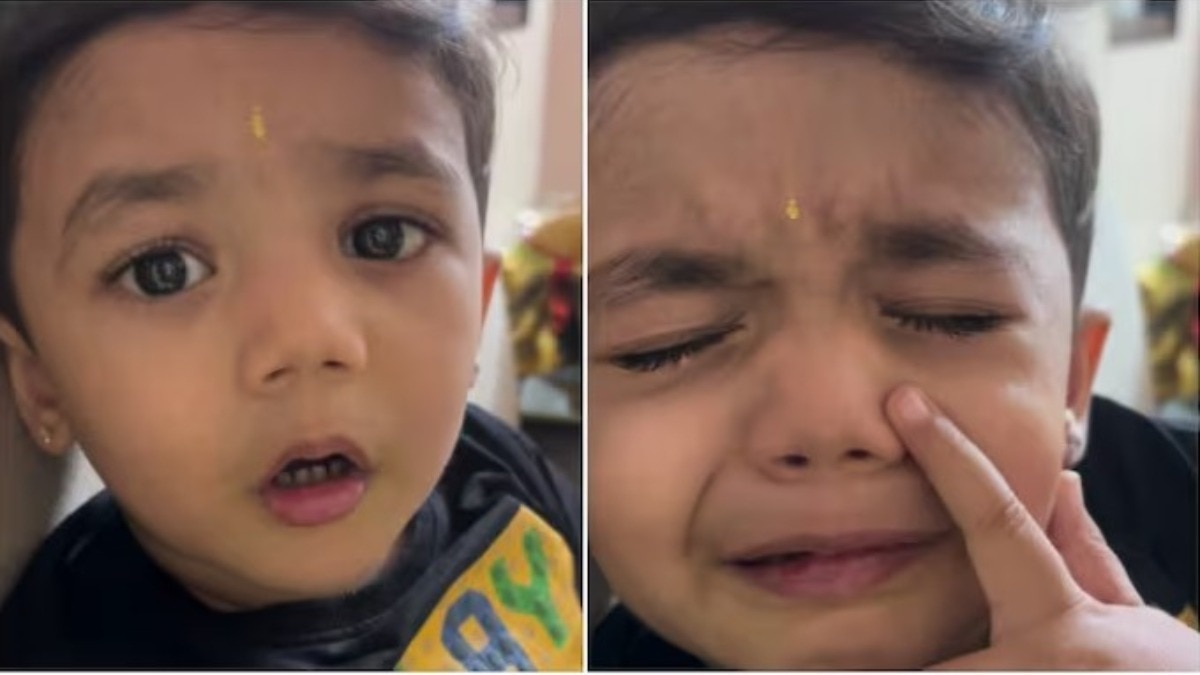 'मां नहीं होगी तो क्या करोगे?,' बच्चे का जवाब सुनकर लोगों की भर आईं आंखें