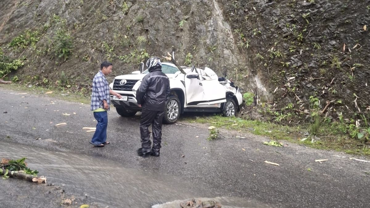 अरुणाचल के केयी पान्योर जिले में हुई घटना. (Photo: ITG)