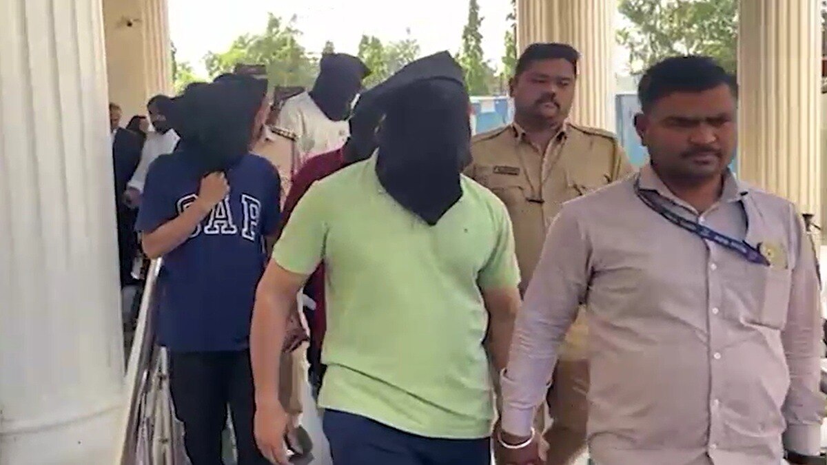 हर ऐप पर अलग पासवर्ड, TCS के आरोपी दानिश शेख के मोबाइल में लगा एडवांस सिक्योरिटी सिस्टम