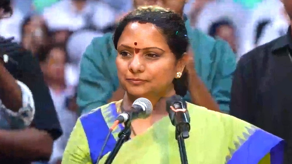 के.कविता की नई पार्टी TRS का ऐलान, कुछ महीने पहले BRS से हुई थीं सस्पेंड