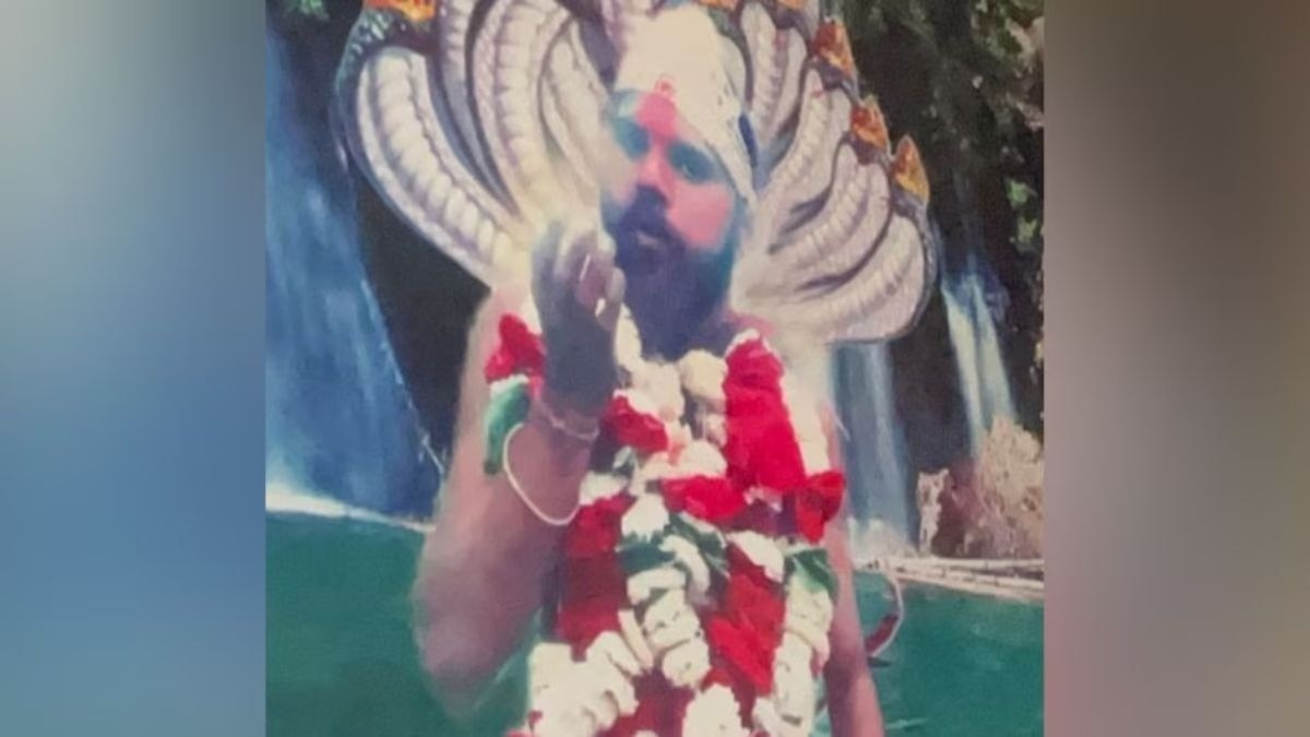 खुद को दैवीय शक्तियों वाला बताता था 24 साल का चेतन सुनील. (Photo: Screengrab)