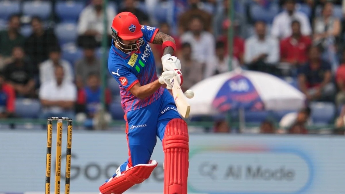 केएल राहुल ने की छक्के-चौके की बारिश (Photo: ITG)