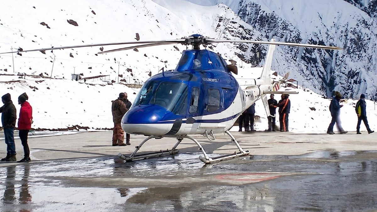 केदारनाथ हेली शटल बुकिंग खत्म, मात्र 90 मिनट में बुक हुए सभी टिकट