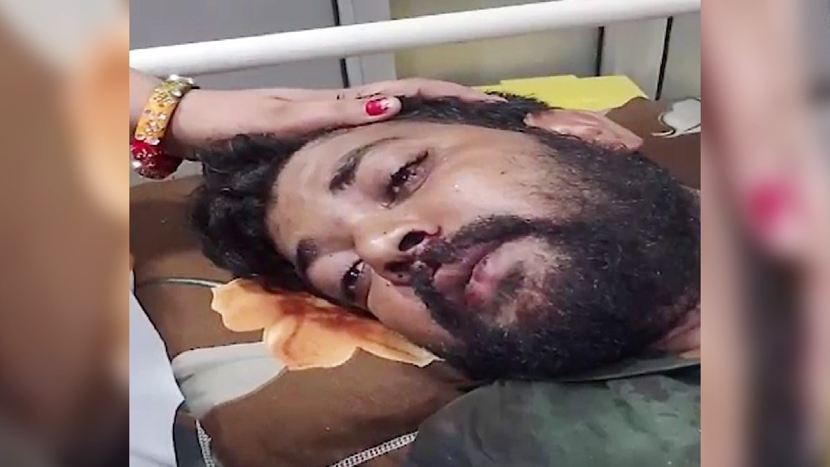 कैटरिंग के पैसे मांगने पर हलवाई पर जानलेवा हमला.(Photo:Screengrab)