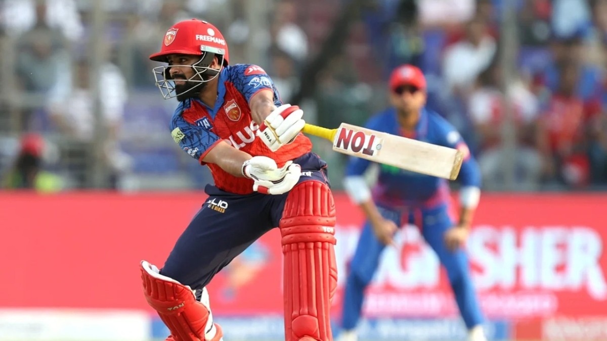 केएल राहुल के शतक के चलते दिल्ली ने बनाए 264 रन (Photo: ITG)