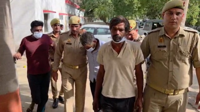 शराब पार्टी के दौरान हत्या, शव जलाने की कोशिश नाकाम, मुठभेड़ के बाद पकड़े गए आरोपी