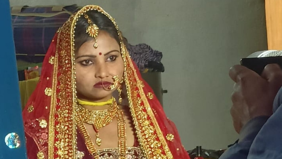 2 महीने पहले हुई थी शादी.(Photo: Manoj Kumar Singh/ITG)