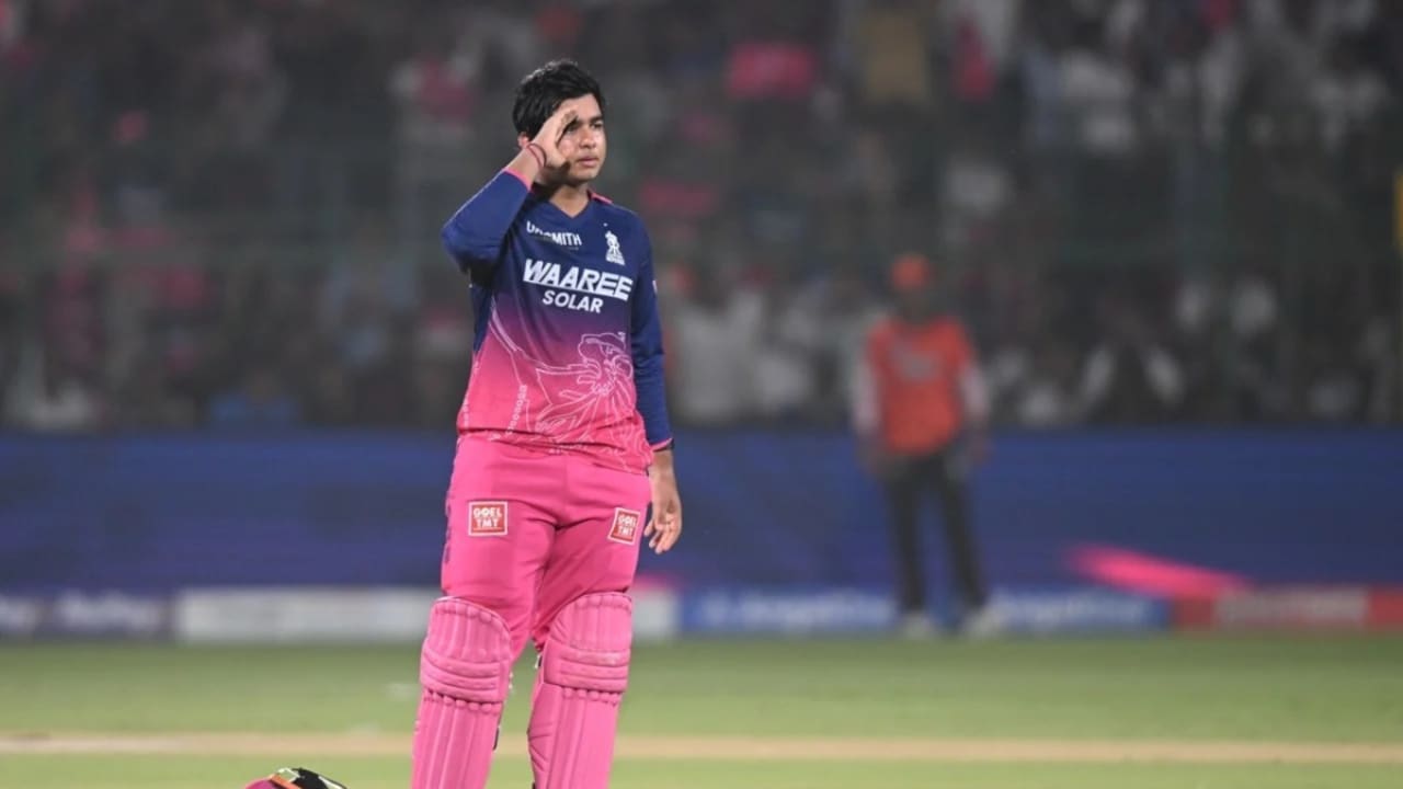 वैभव सूर्यवंशी का शतक