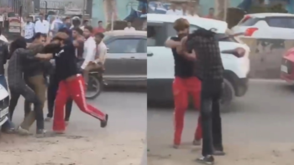 वीडियो वायरल.(Photo: Arun Tyagi/ITG)