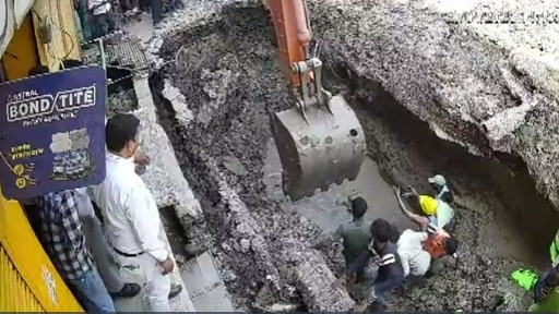 परिजनों ने लगाए लापरवाही का आरोप.(Photo: Screengrab)