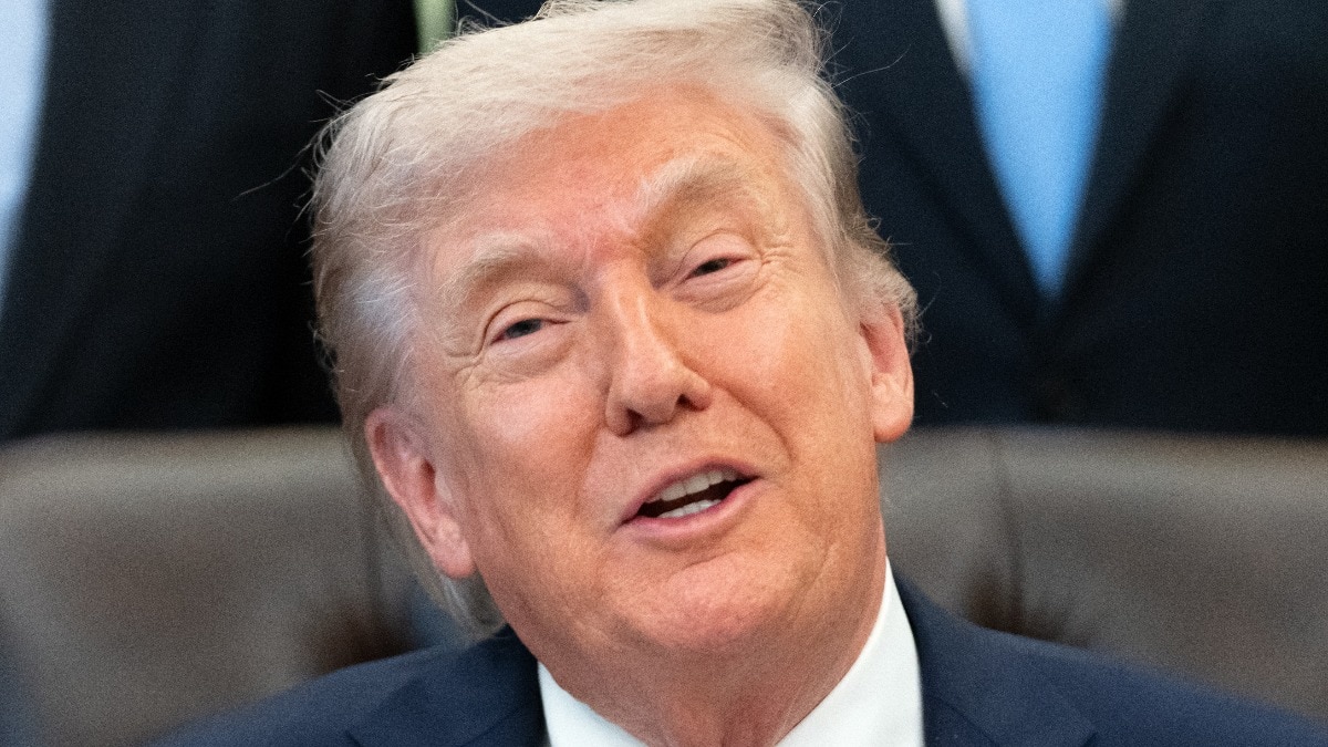 President Donald Trump 