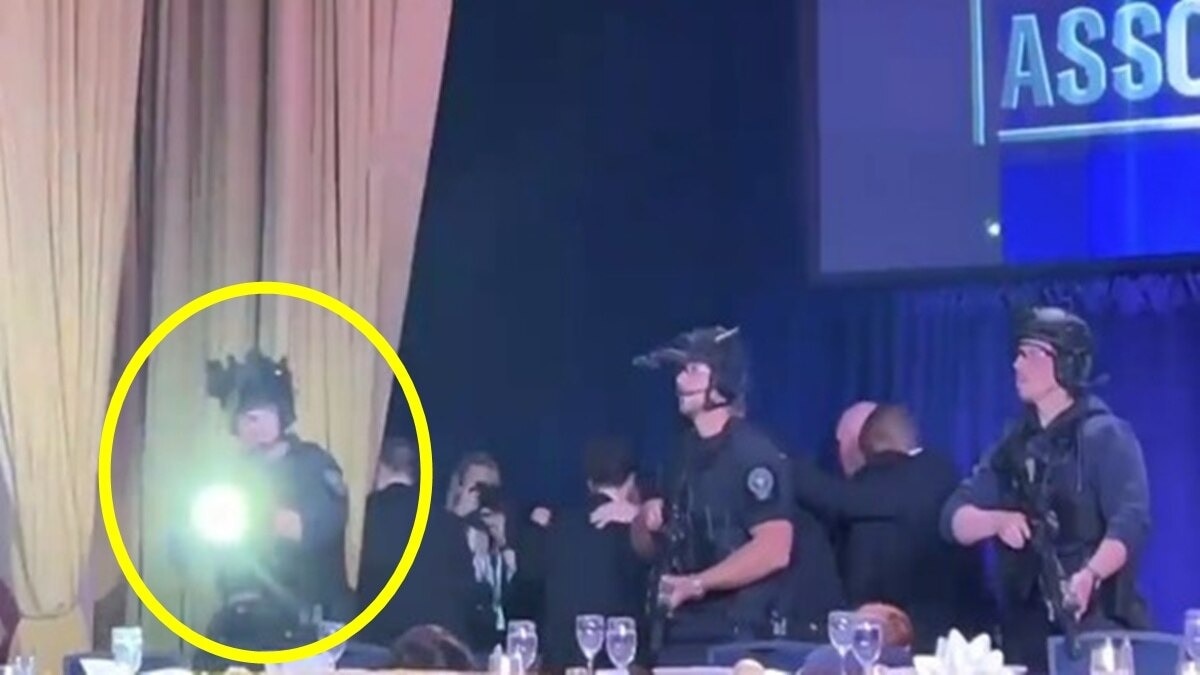 अमेरिका : ट्रंप की मौजूदगी में गोलीबारी...तुरंत ON हुई ये लाइट, जानिए क्या है इसका मतलब