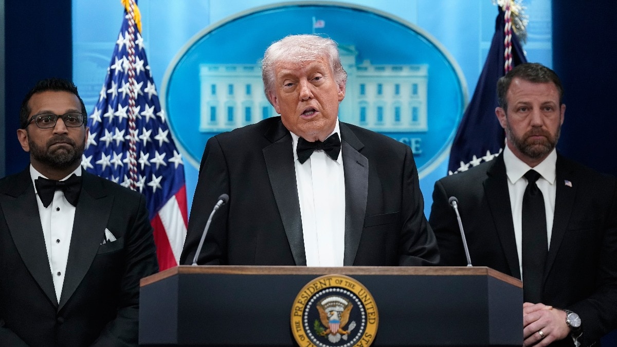 Donald Trump Shots Fired at White House Correspondents Dinner