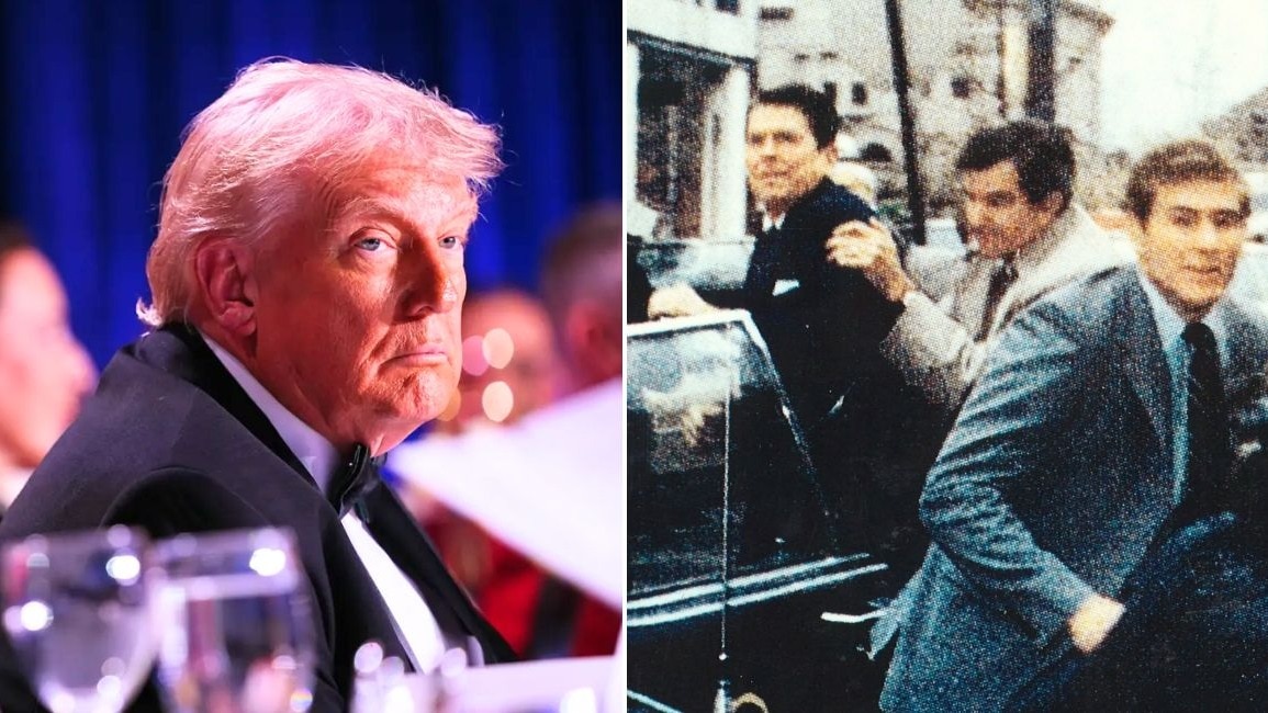 पहले रोनाल्ड, अब डोनाल्ड... 45 साल बाद हिल्टन होटल में दोहराया खौफनाक इतिहास