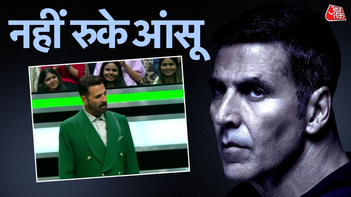 रो पड़े अक्षय कुमार, पोंछे आंसू, देखती रह गईं फराह खान, क्या हुआ?