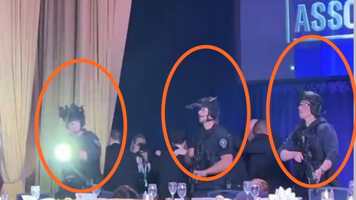 Donald trump Security 