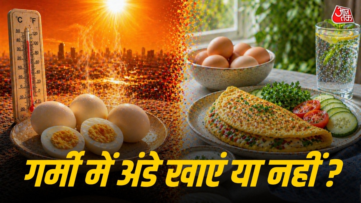 भीषण गर्मी में रोज अंडे खाना कितना सुरक्षित? सेहत बिगड़ने से पहले जान लें