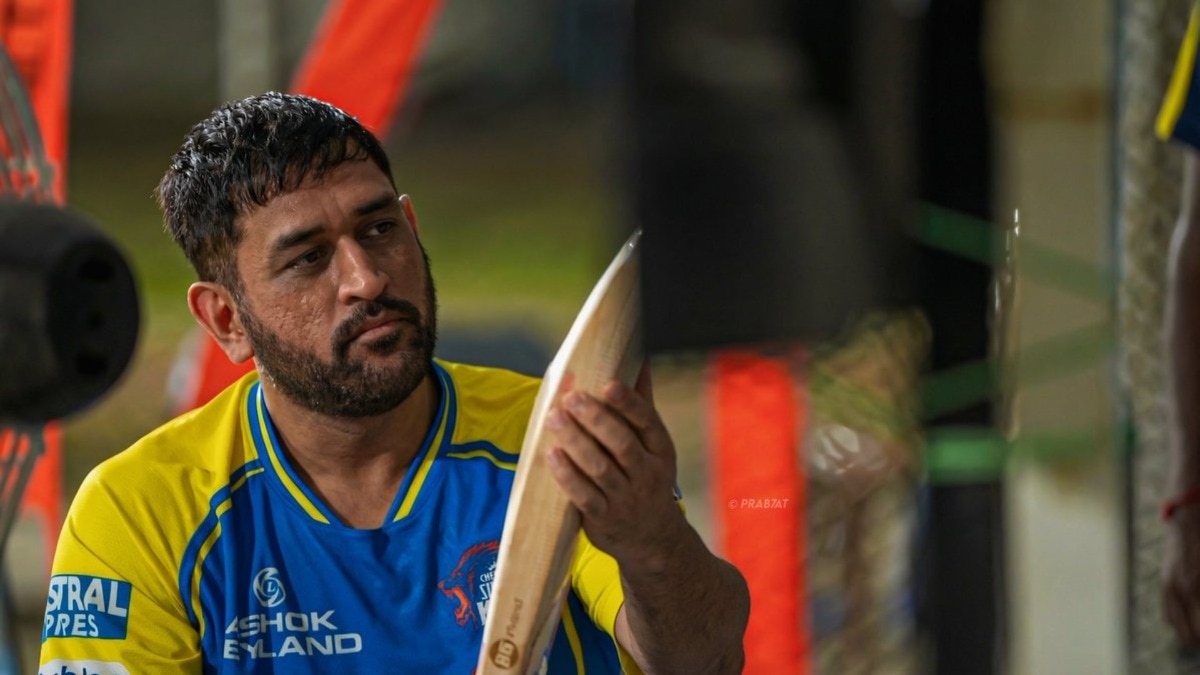 इंजरी के चलते इस सीजन एक भी मैच नहीं खेल सके हैं एमएस धोनी (Photo: ITG)