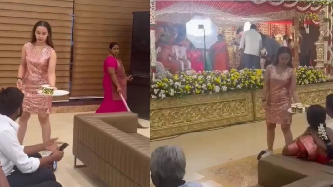 कई लोगों को यह आइडिया काफी दिलचस्प और मॉडर्न लगा. ( Photo: X/@@byomkesbakshy)