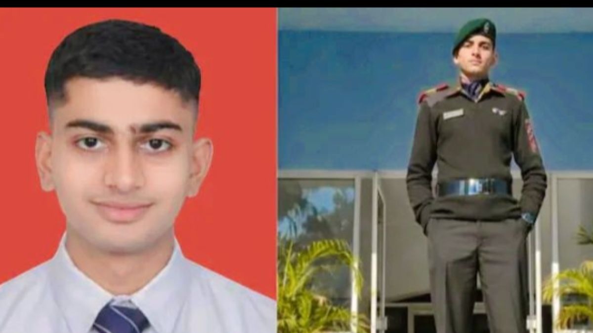 छोटे से गांव के लड़के ने किया NDA टॉप, बलिया से देहरादून मिलने पहुंचे पिता   