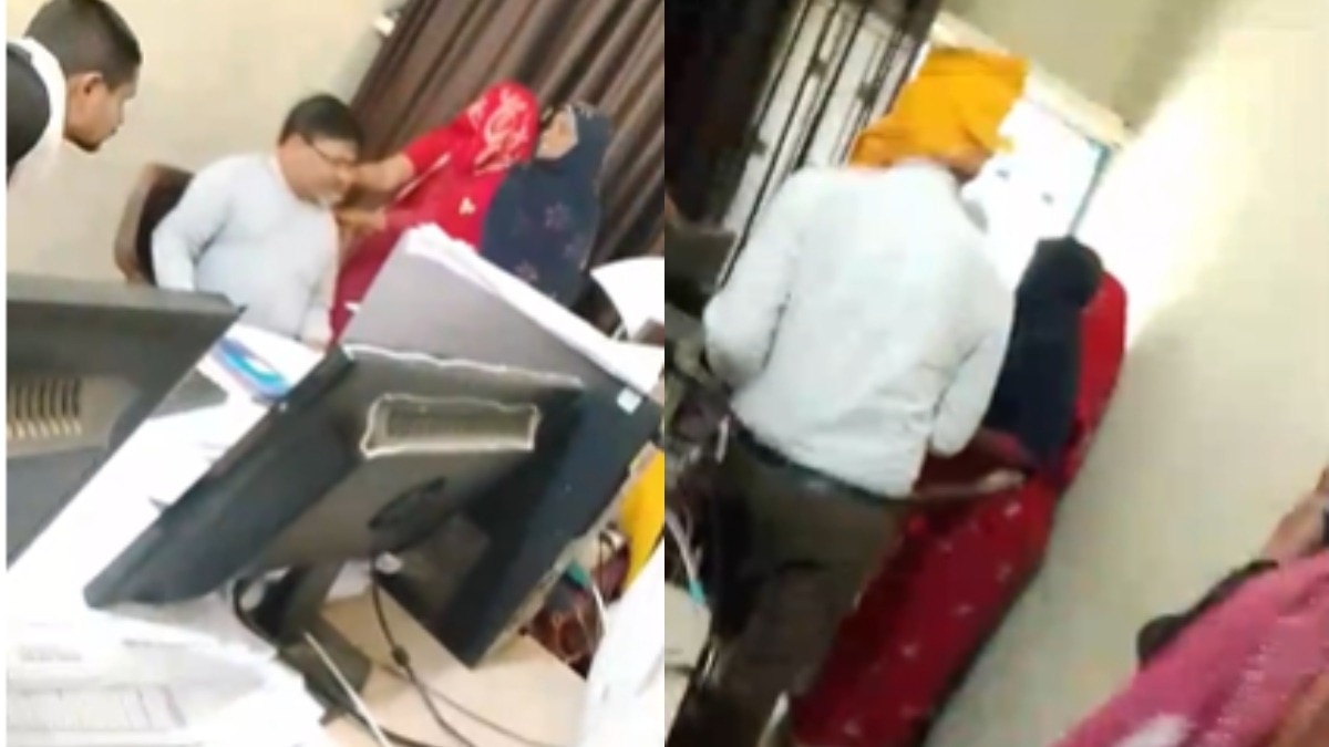 वीडियो वायरल.(Photo: Screengrab)