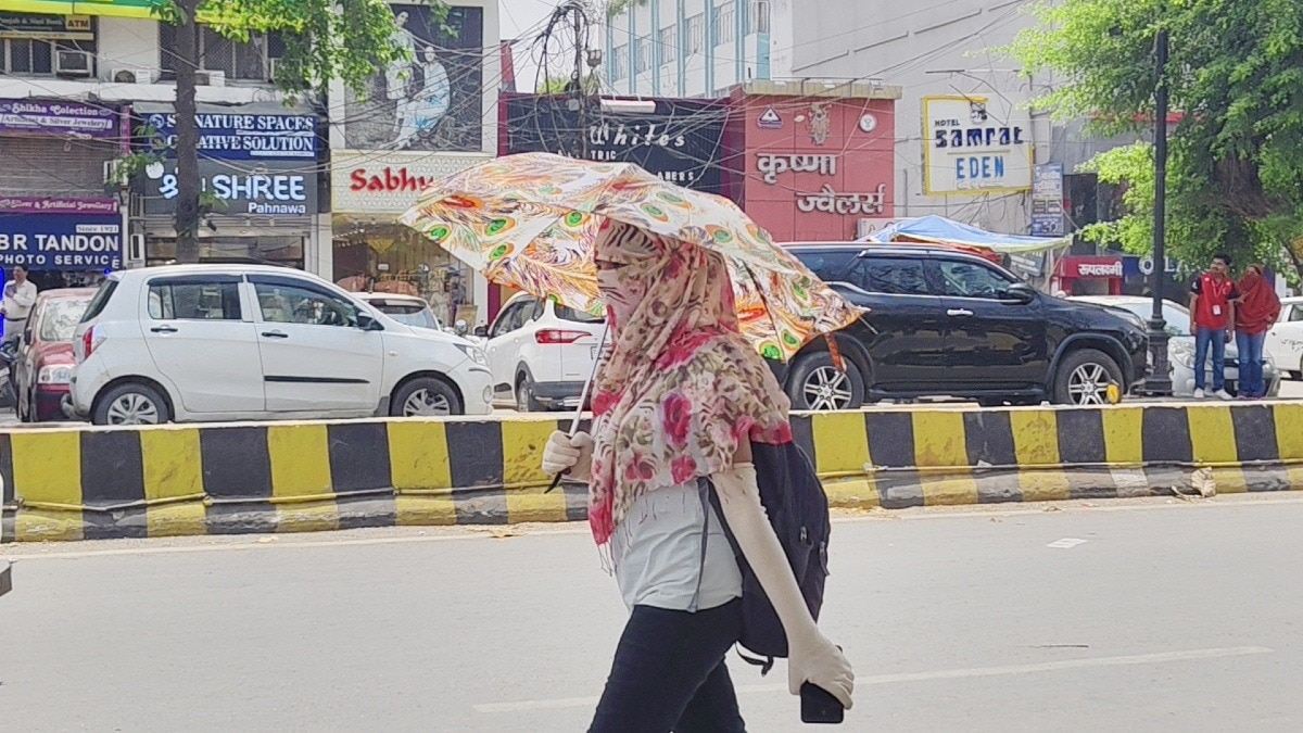 प्रयागराज में भीषण गर्मी का टॉर्चर.(Photo:ITG)
