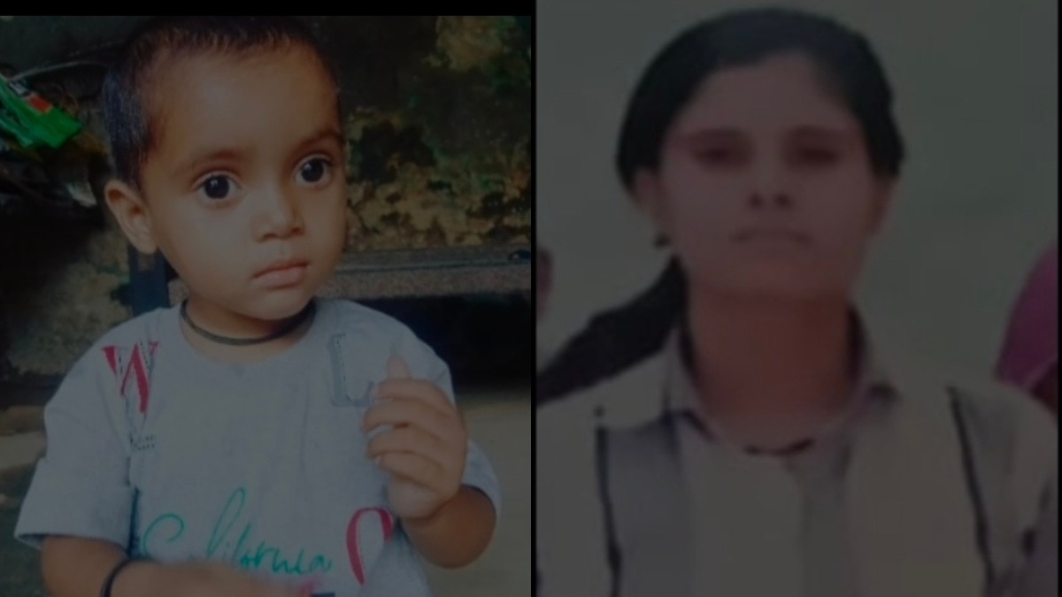 आरोपी फरार.(Photo: Sachin Gaur/ITG)